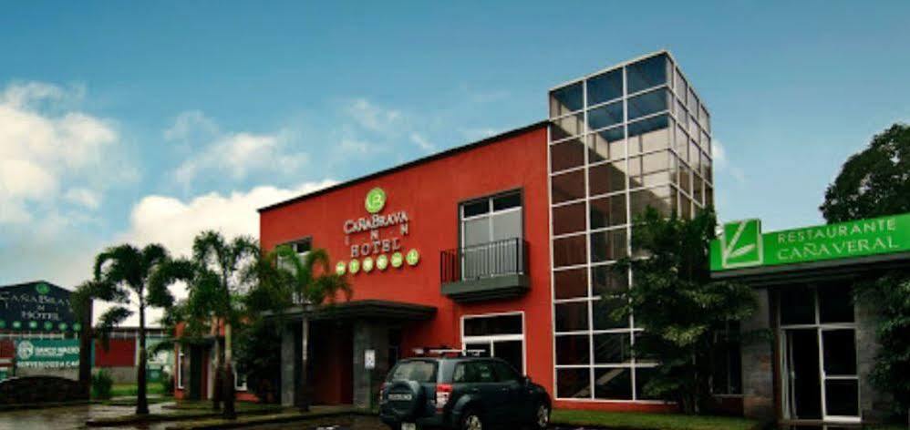 Hotel Cana Brava Inn Cañas Exterior foto